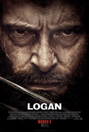 Logan - Theatrical movie poster (thumbnail)