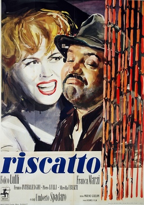 Riscatto - Italian Movie Poster (thumbnail)