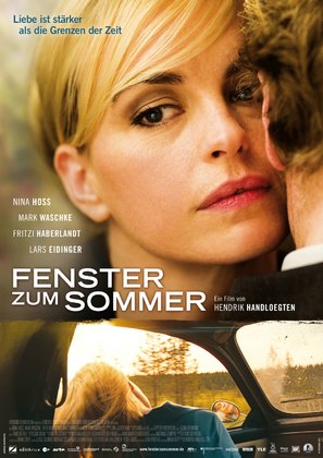 Fenster zum Sommer - German Movie Poster (thumbnail)