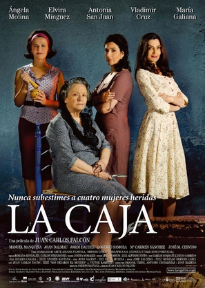 Caja, La - Spanish Movie Poster (thumbnail)