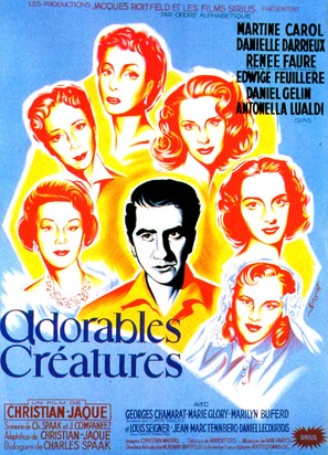 Adorables cr&eacute;atures - French Movie Poster (thumbnail)