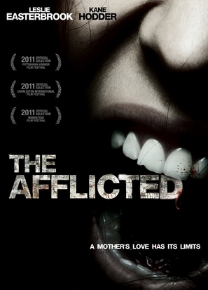 The Afflicted - DVD movie cover (thumbnail)