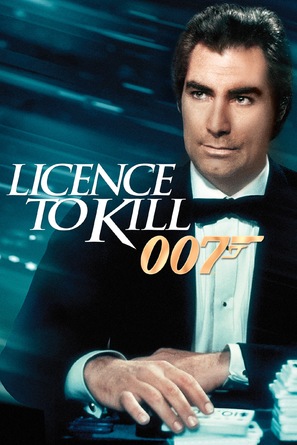 Licence To Kill - DVD movie cover (thumbnail)