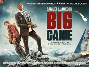 Big Game - British Movie Poster (thumbnail)