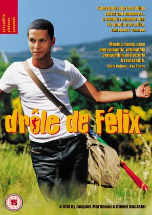 Dr&ocirc;le de F&eacute;lix - British Movie Cover (thumbnail)