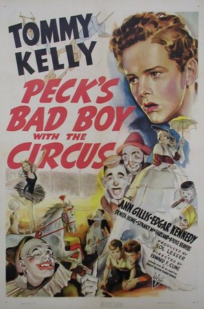 Peck&#039;s Bad Boy with the Circus - Movie Poster (thumbnail)