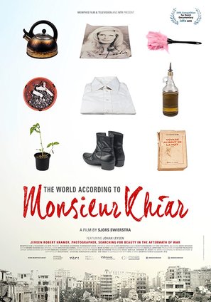 The World According to Monsieur Khiar - Dutch Movie Poster (thumbnail)
