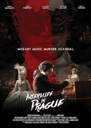 Interlude in Prague - British Movie Poster (thumbnail)