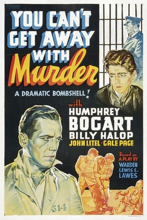 You Can&#039;t Get Away with Murder - Movie Poster (thumbnail)