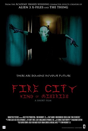 Fire City: King of Miseries - Movie Poster (thumbnail)