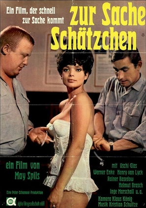 Zur Sache, Sch&auml;tzchen - German Movie Poster (thumbnail)