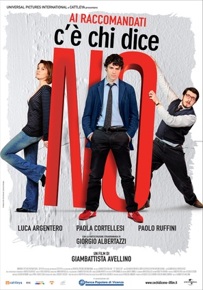C&#039;&egrave; chi dice no - Italian Movie Poster (thumbnail)