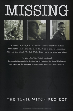 The Blair Witch Project - Movie Poster (thumbnail)