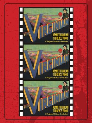 The Virginian - DVD movie cover (thumbnail)