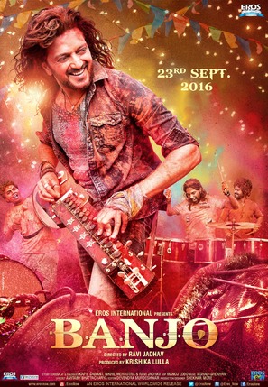 Banjo - Indian Movie Poster (thumbnail)