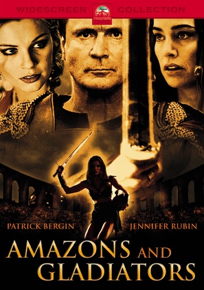 Amazons and Gladiators - German DVD movie cover (thumbnail)