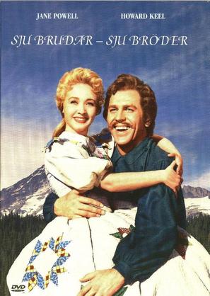 Seven Brides for Seven Brothers - Swedish Movie Cover (thumbnail)