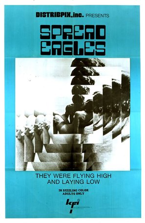 Spread Eagles - Movie Poster (thumbnail)