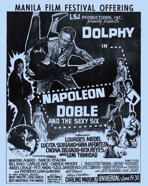 Napoleon Doble and the Sexy Six - Philippine Movie Poster (thumbnail)