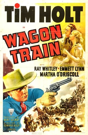 Wagon Train - Movie Poster (thumbnail)