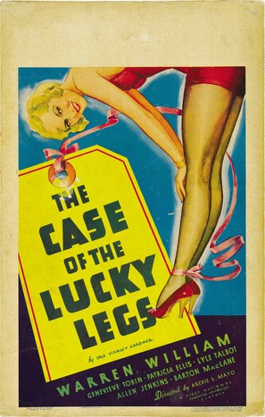 The Case of the Lucky Legs - Movie Poster (thumbnail)