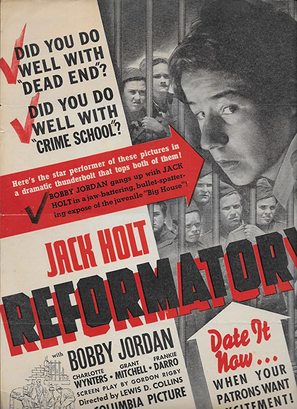 Reformatory - Movie Poster (thumbnail)
