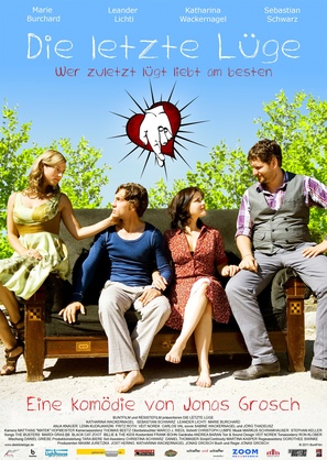 Die letzte L&uuml;ge - German Movie Poster (thumbnail)
