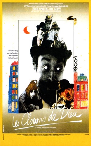 Les clowns de Dieu - French Movie Poster (thumbnail)