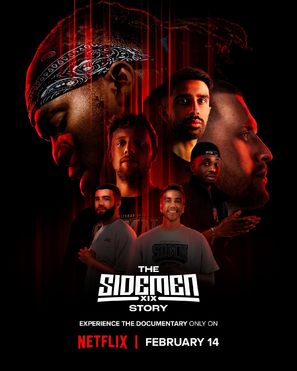 The Sidemen Story - British Movie Poster (thumbnail)