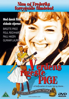 Verdens rigeste pige - Danish DVD movie cover (thumbnail)