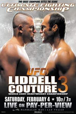 UFC 57: Liddell vs. Couture 3 - Movie Poster (thumbnail)