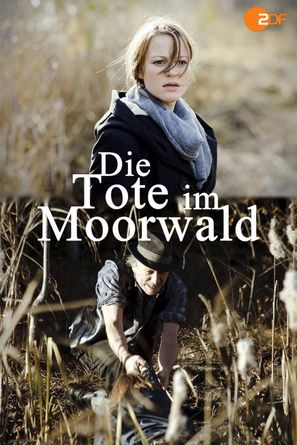 Die Tote im Moorwald - German Movie Cover (thumbnail)