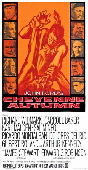 Cheyenne Autumn - Theatrical movie poster (thumbnail)