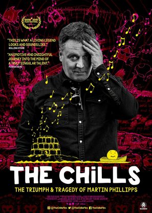 The Chills: The Triumph and Tragedy of Martin Phillipps - New Zealand Movie Poster (thumbnail)