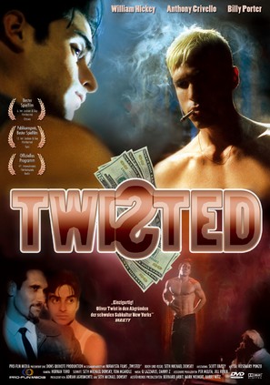 Twisted - German poster (thumbnail)
