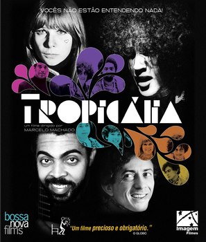 Tropicalia - Brazilian Blu-Ray movie cover (thumbnail)