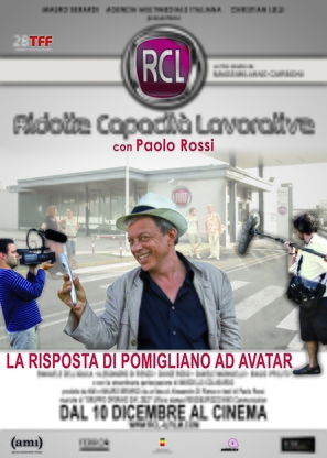 RCL: Ridotte capacit&agrave; lavorative - Italian Movie Poster (thumbnail)