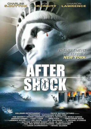Aftershock: Earthquake in New York - French DVD movie cover (thumbnail)