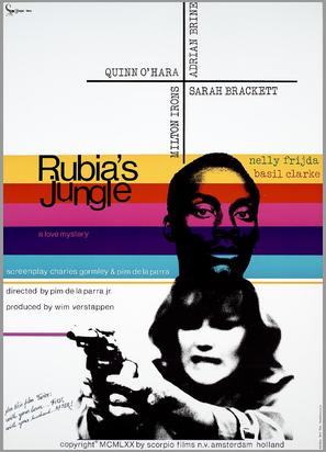 Rubia&#039;s Jungle - Dutch Movie Poster (thumbnail)