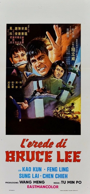 Xiao bi hu - Italian Movie Poster (thumbnail)