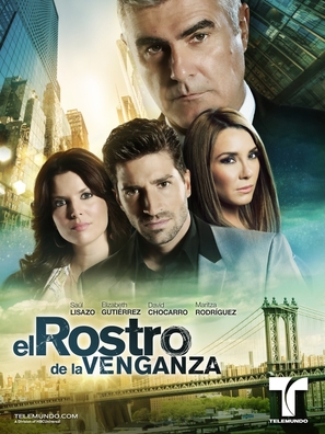 &quot;El Rostro de la Venganza&quot; - Spanish DVD movie cover (thumbnail)