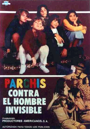 Parch&iacute;s contra el inventor invisible, Los - Spanish Theatrical movie poster (thumbnail)