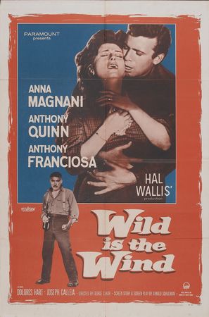 Wild Is the Wind - Movie Poster (thumbnail)
