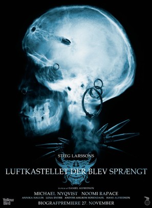 Luftslottet som spr&auml;ngdes - Danish Movie Poster (thumbnail)