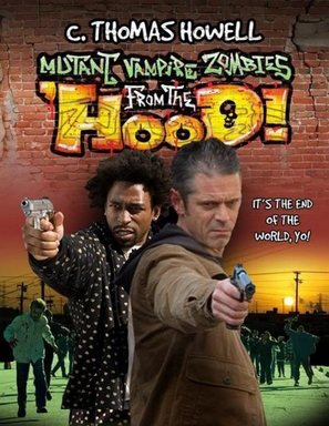 Mutant Vampire Zombies from the &#039;Hood! - Blu-Ray movie cover (thumbnail)