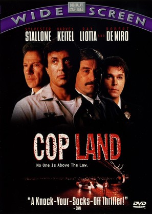 Cop Land - DVD movie cover (thumbnail)