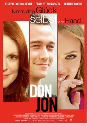 Don Jon - German Movie Poster (thumbnail)