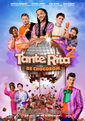 Het Feest van Tante Rita 2 - De Chocobom - Dutch Movie Poster (thumbnail)