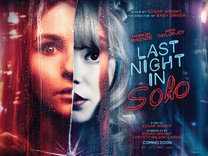 Last Night in Soho - Movie Poster (thumbnail)