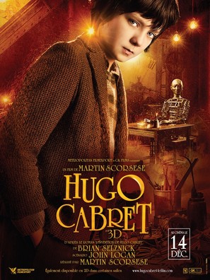 Hugo - French Movie Poster (thumbnail)